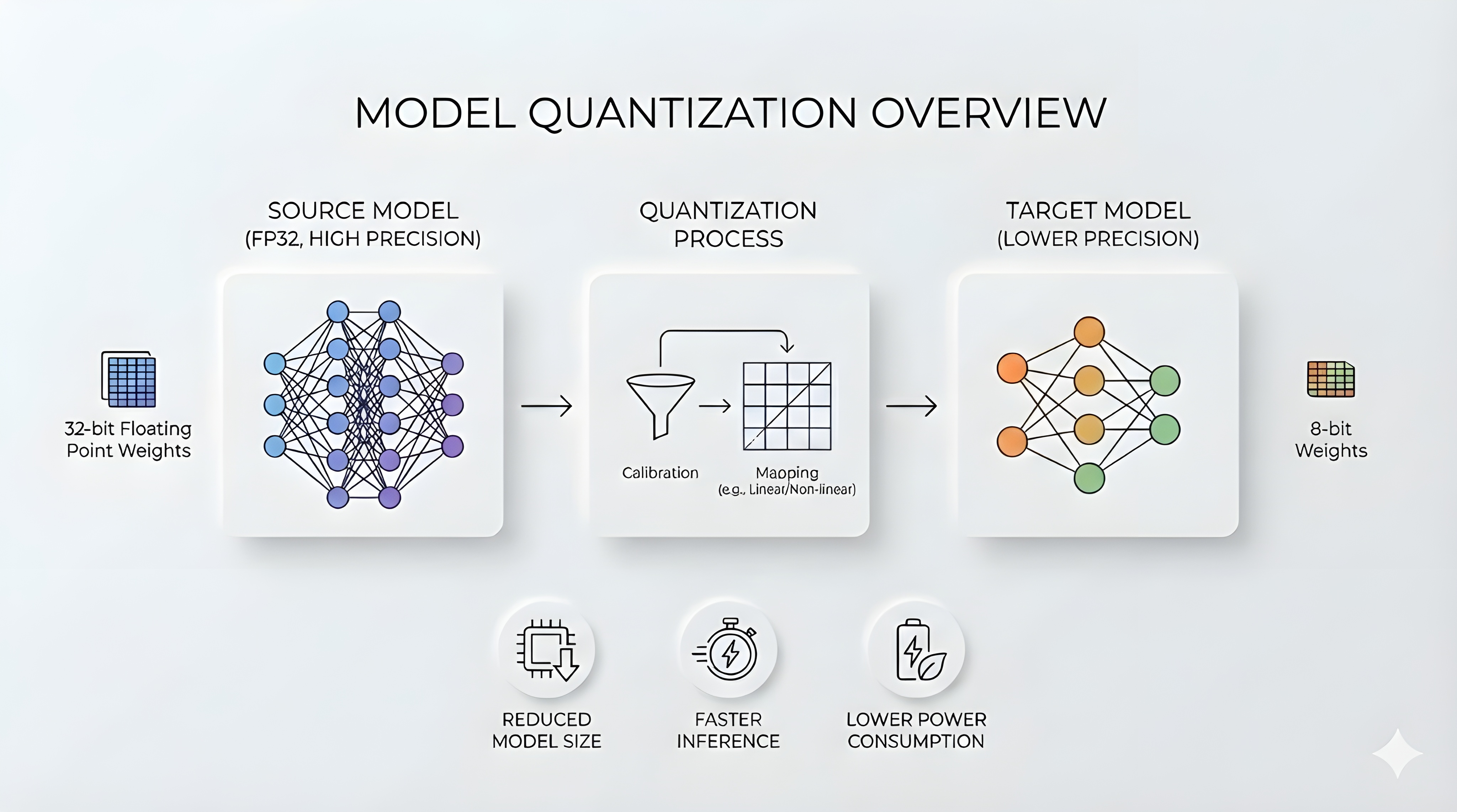 Model quantization overview